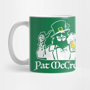 Pat Mccrotch Leprechaun Irish Mug